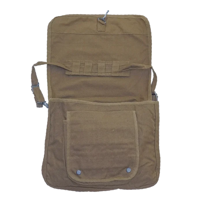 Canvas Paratrooper Red Star Messanger Bag - Army and Outdoors - Shoulder Bags