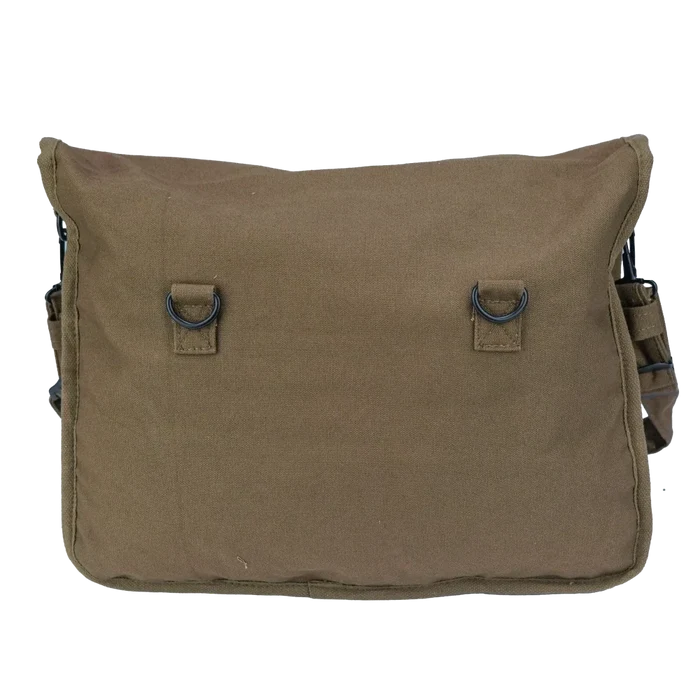 Canvas Paratrooper Red Star Messanger Bag - Army and Outdoors - Shoulder Bags