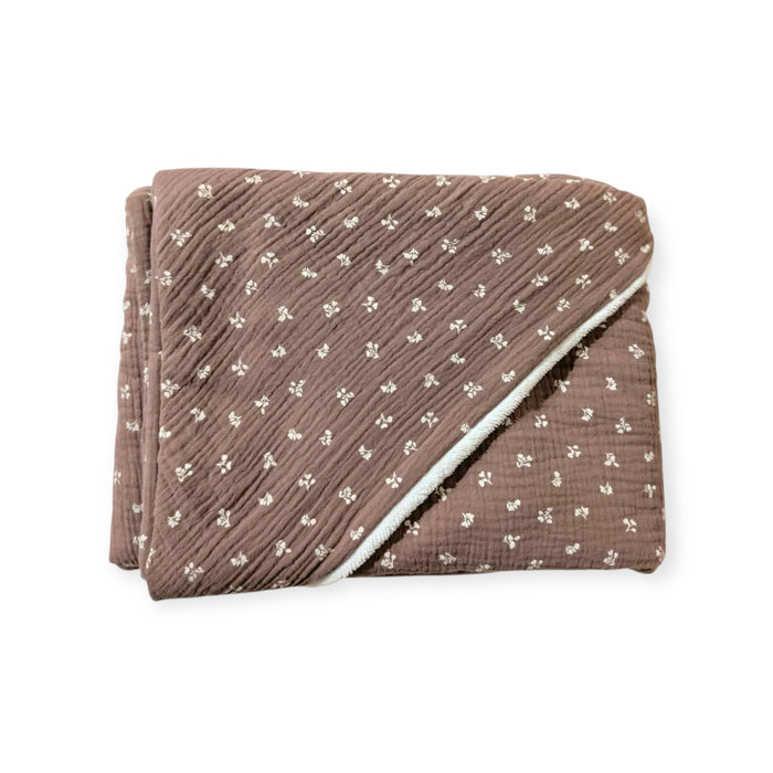 Cape de bain tablier | Noisette