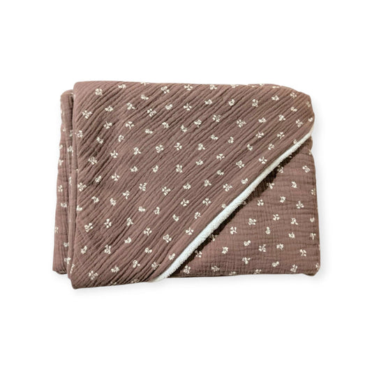 Cape de bain tablier | Noisette