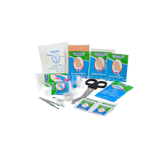 Contents of Careplus basic first aid kit