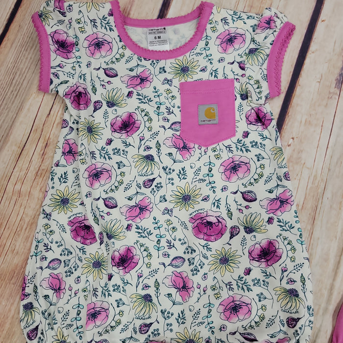 CARHARTT FLORAL ROMPER 2 PC SET CG9841