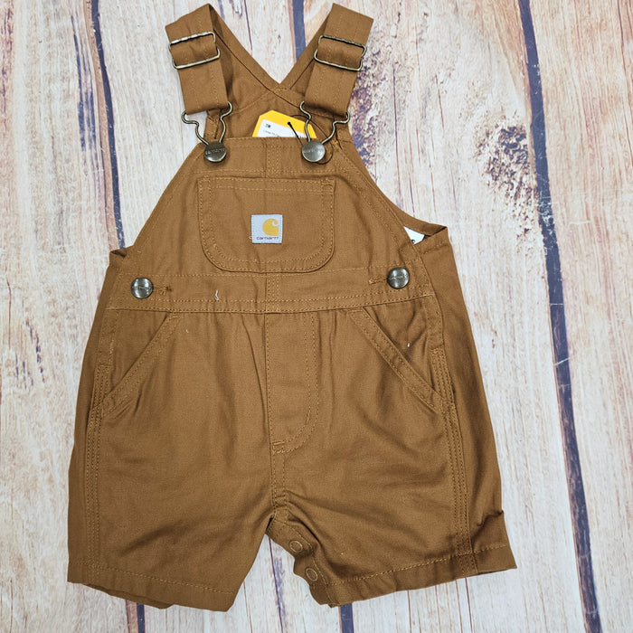 CARHARTT LOOSE FIT CANVAS OVERHALL CM5401