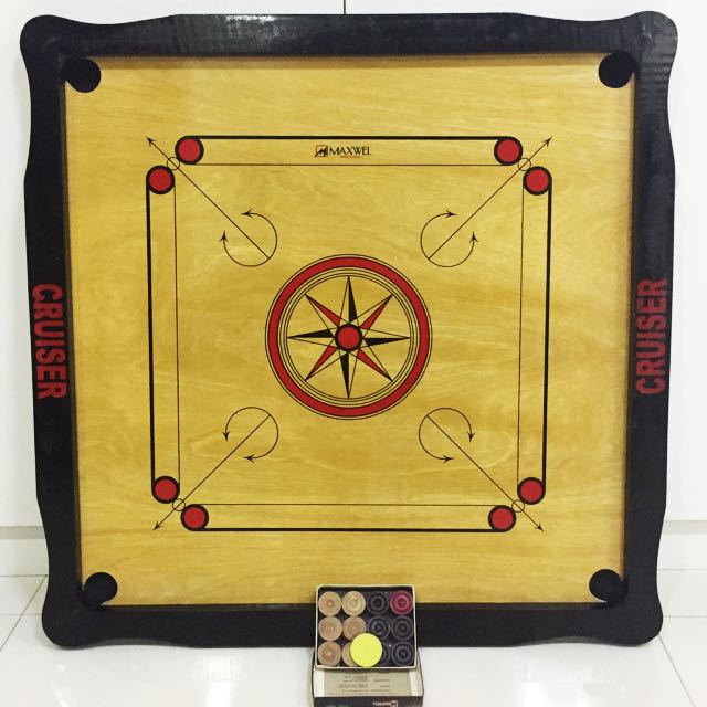 Carrom Board - Competition Pocket Cruiser - Arcade Sports