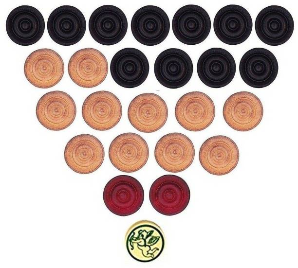 Carrom Board - TARGET - Inner Pocket - Arcade Sports