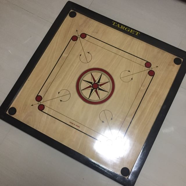 Carrom Board - TARGET - Inner Pocket - Arcade Sports