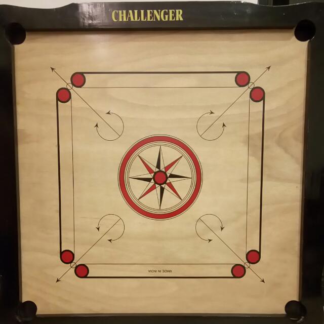 Carrom Board - Tournament Pocket Challenger - Arcade Sports