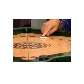 Carrom Board - Tournament Pocket Challenger - Arcade Sports