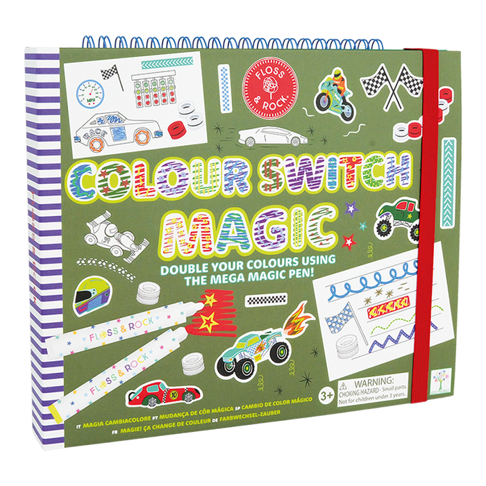 Cars Color Switch Magic