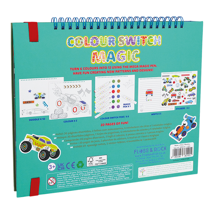 Cars Color Switch Magic