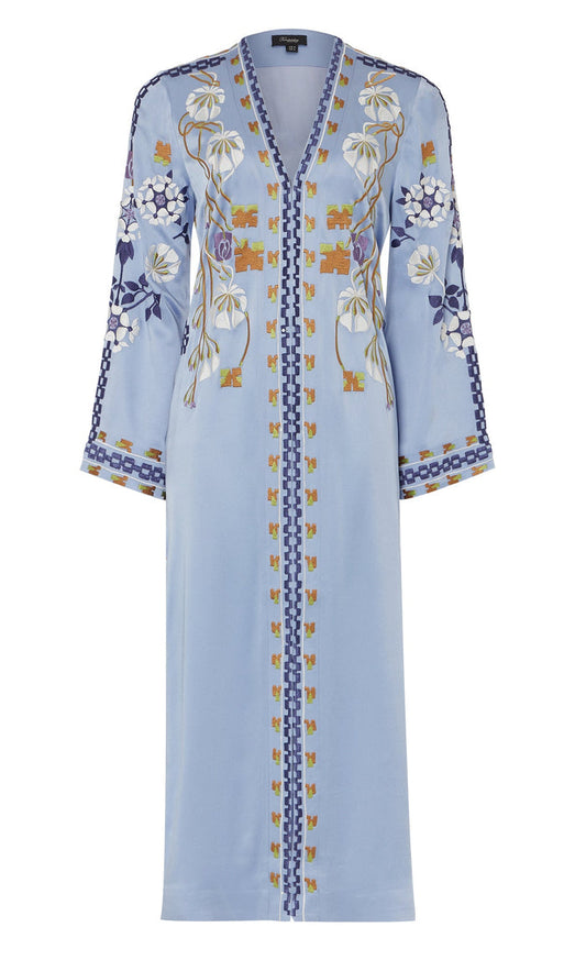 Casa Coat - Blue
