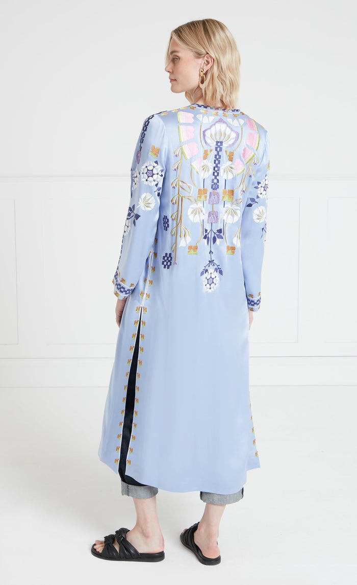 Casa Coat - Blue