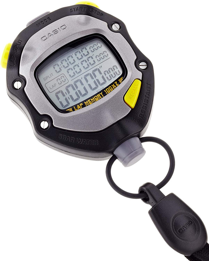 Casio HS70 Stopwatch - Arcade Sports