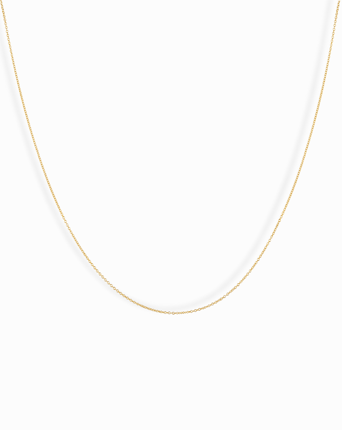 Cecily Cable Chain Necklace - Mod + Jo - Jewelry built to last, advanced plating technology