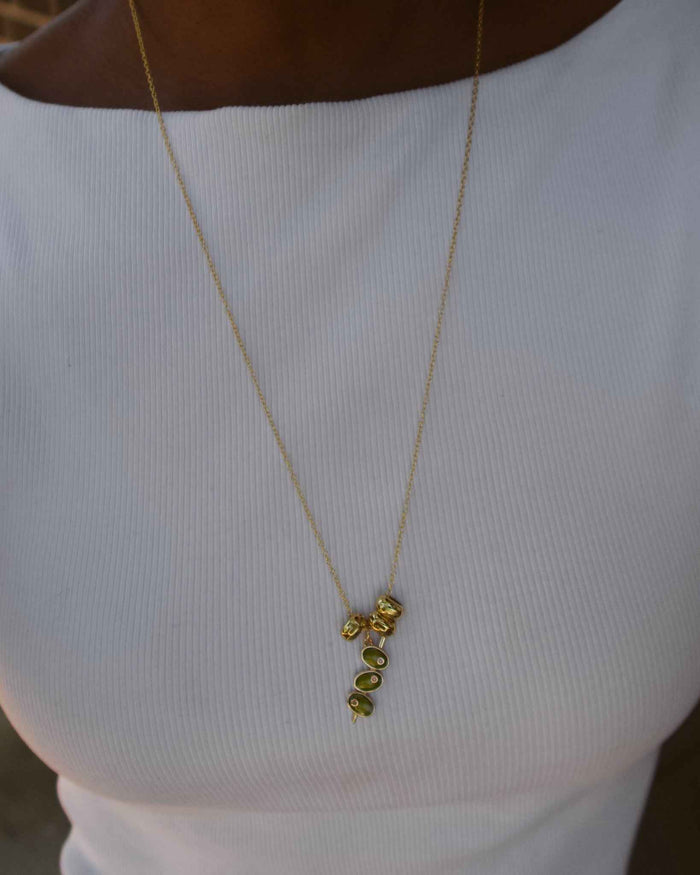 Cecily Cable Chain Necklace