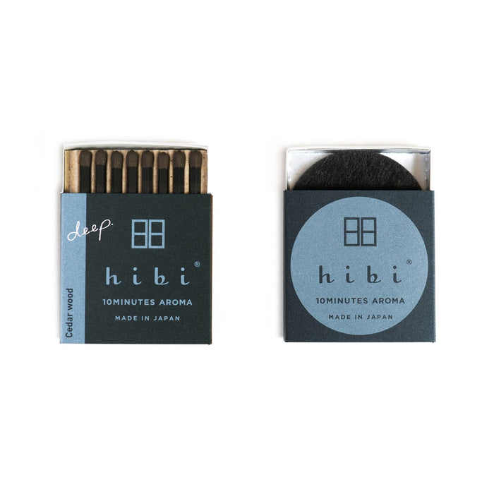Cedar Wood Incense Matches | Box of 8