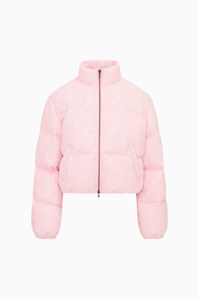 Celesta Lace Puffer Jacket