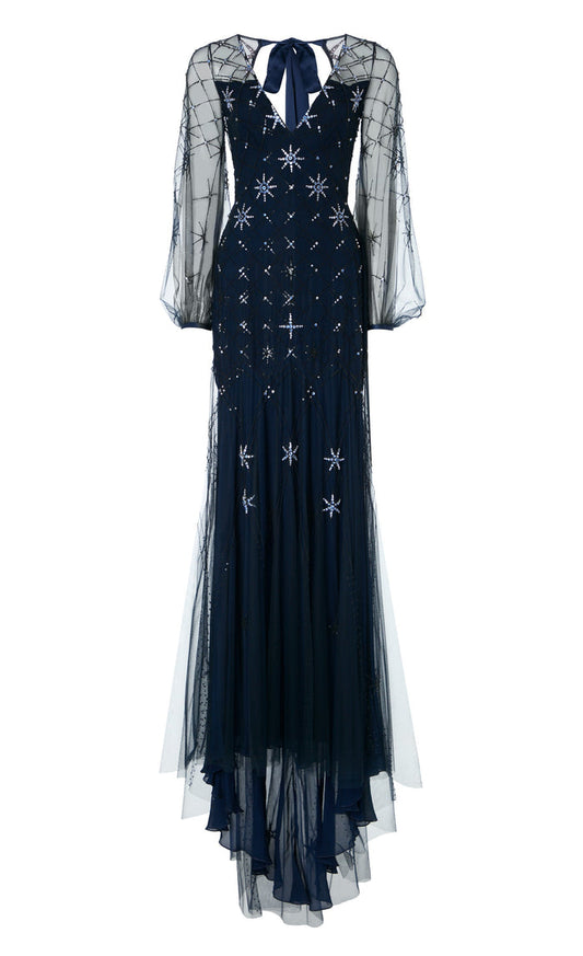 Celeste Dress - Midnight Mix