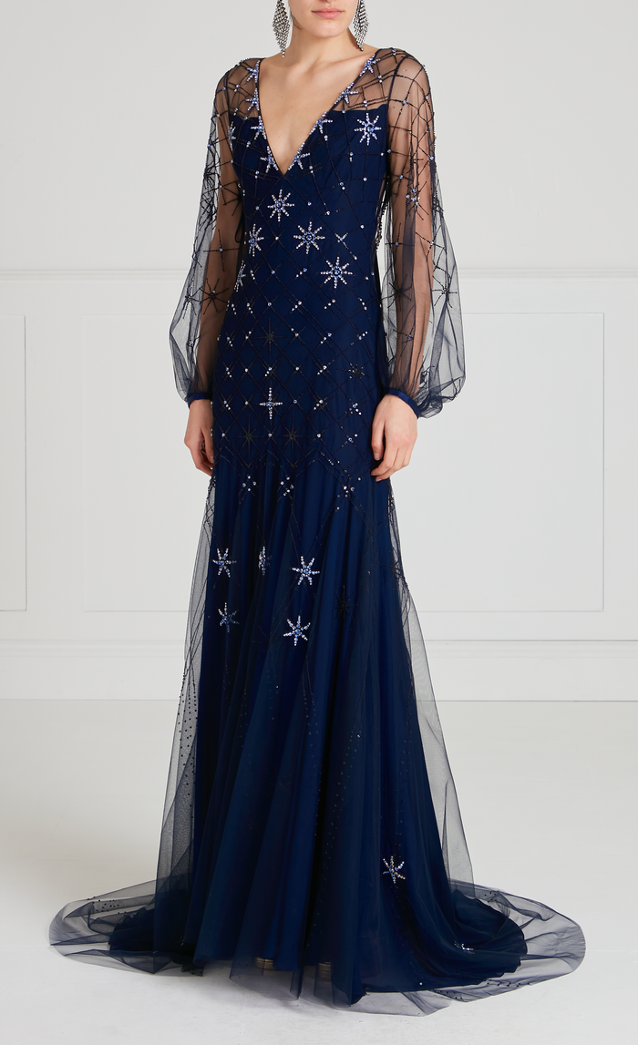 Celeste Dress - Midnight Mix