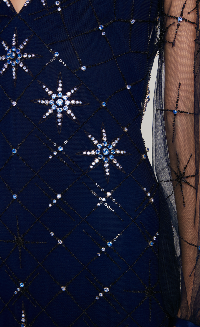 Celeste Dress - Midnight Mix