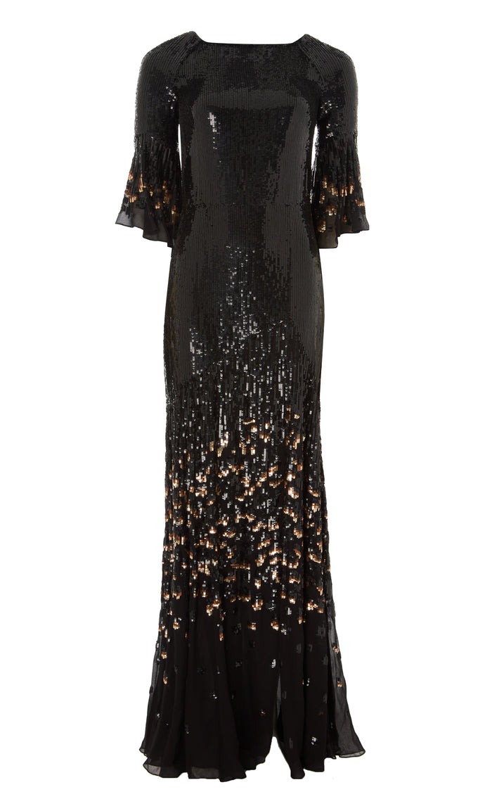 Celestial Dress - Black