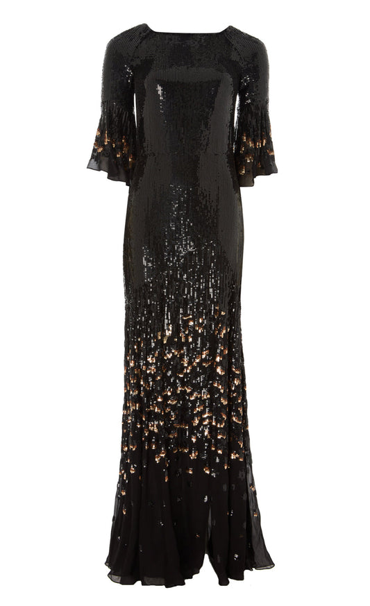 Celestial Dress - Black