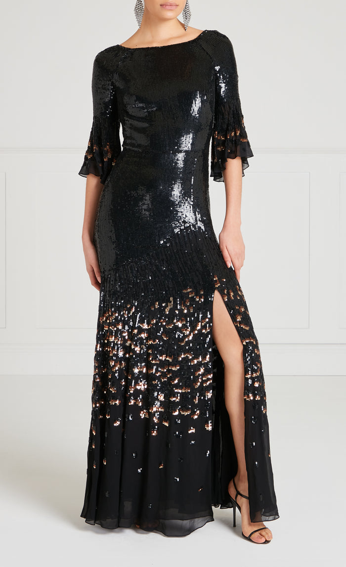 Celestial Dress - Black