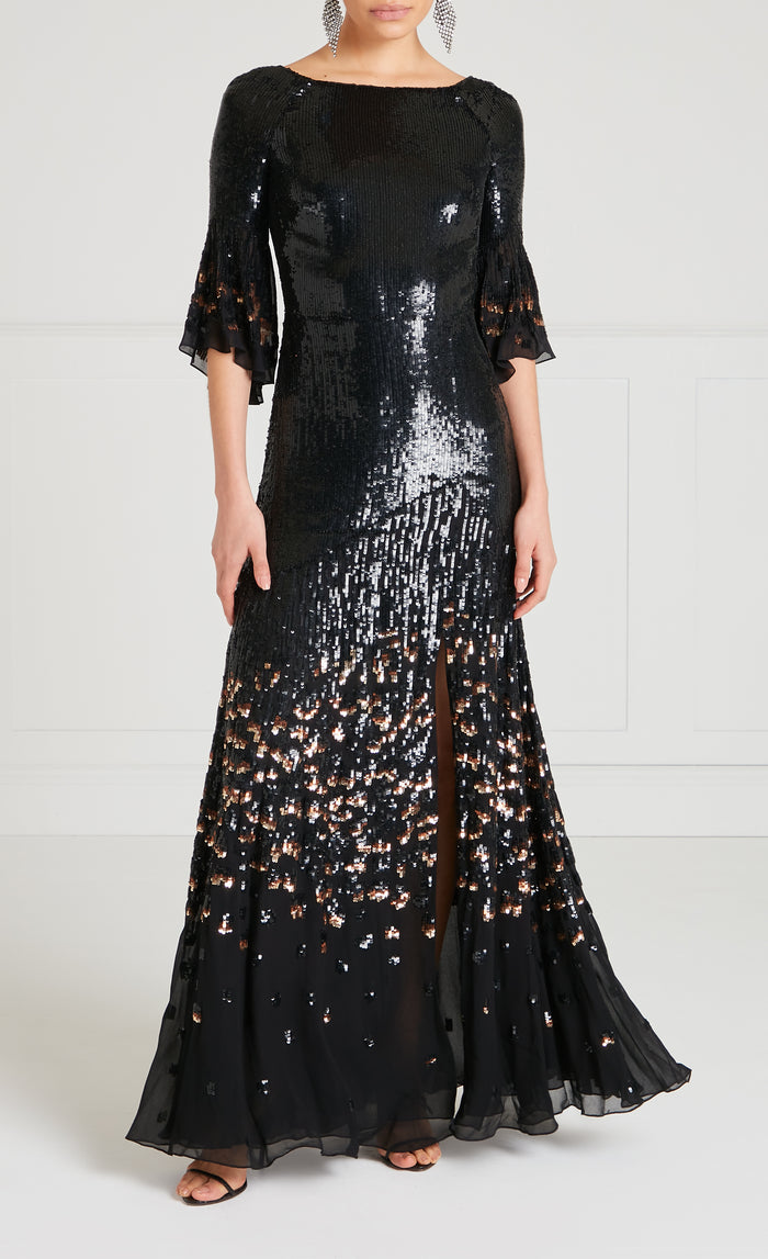 Celestial Dress - Black