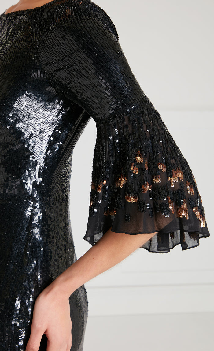 Celestial Dress - Black