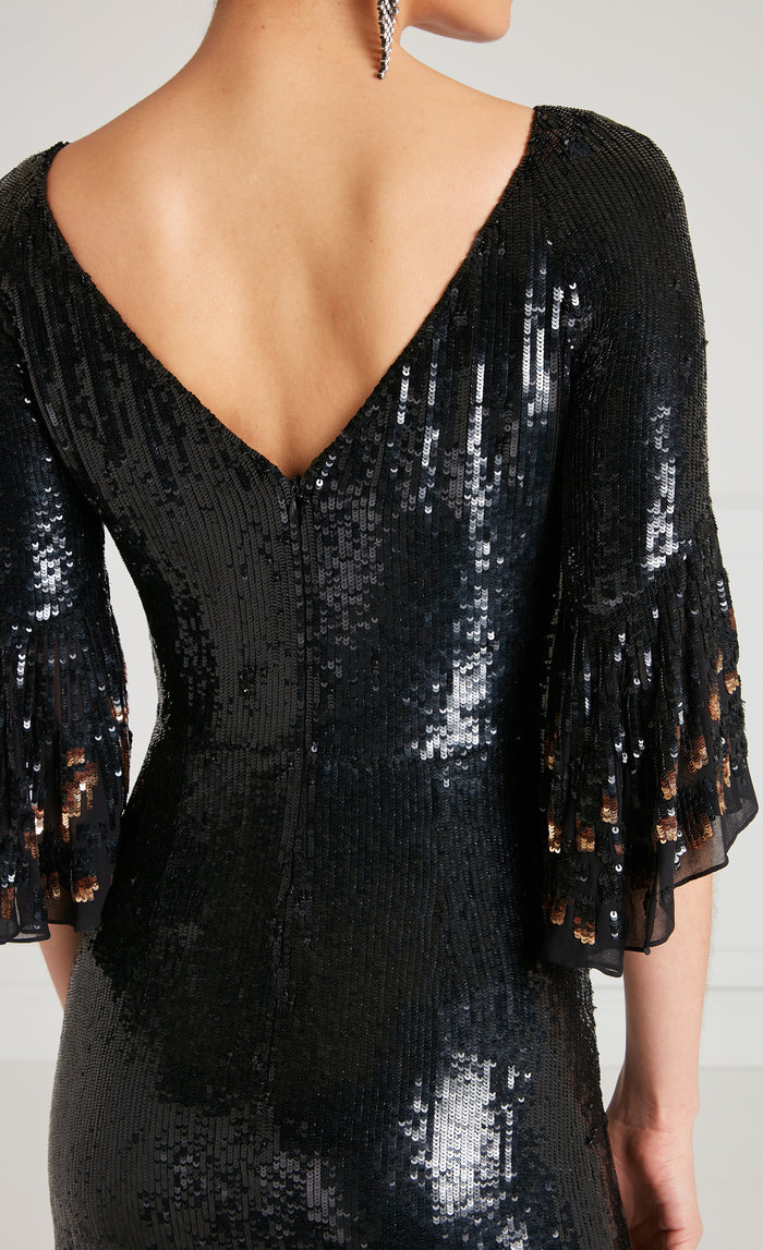 Celestial Dress - Black