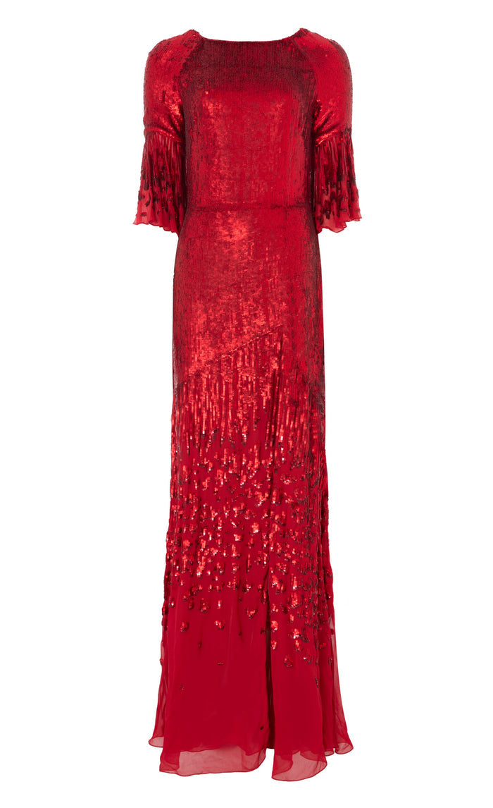 Celestial Dress - Red