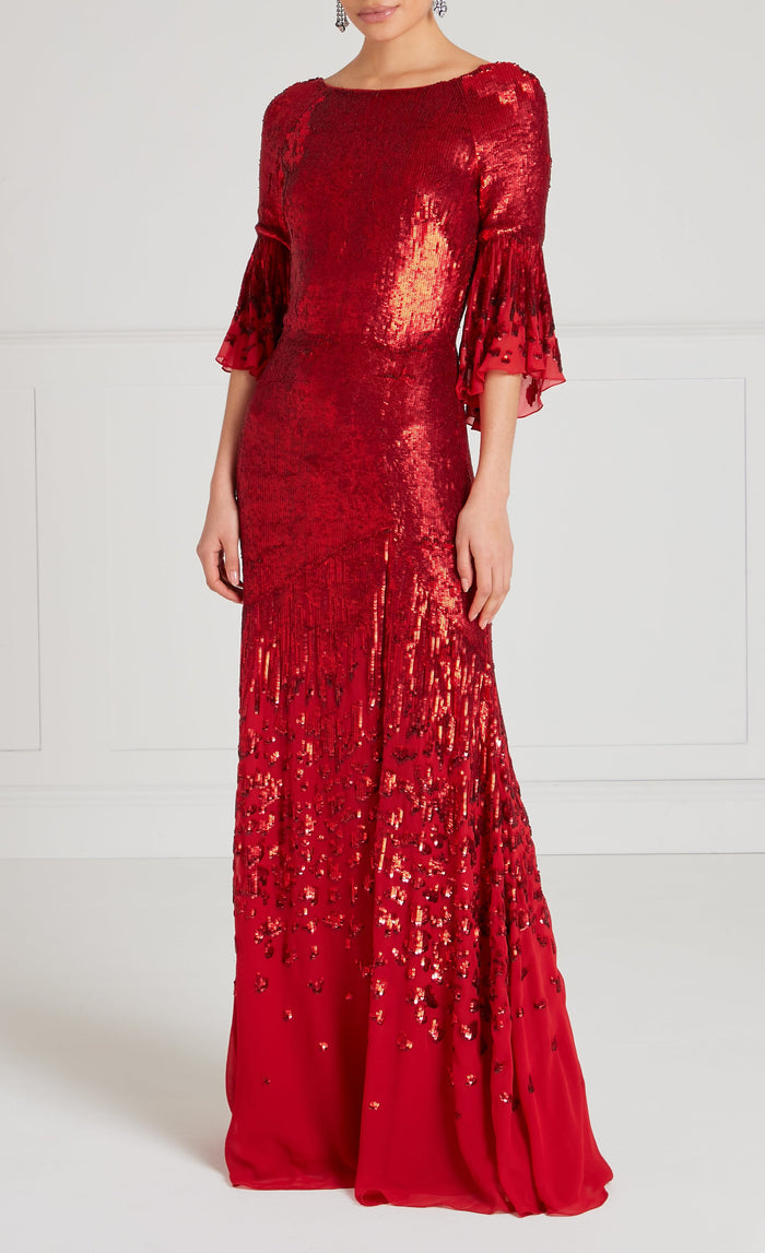 Celestial Dress - Red
