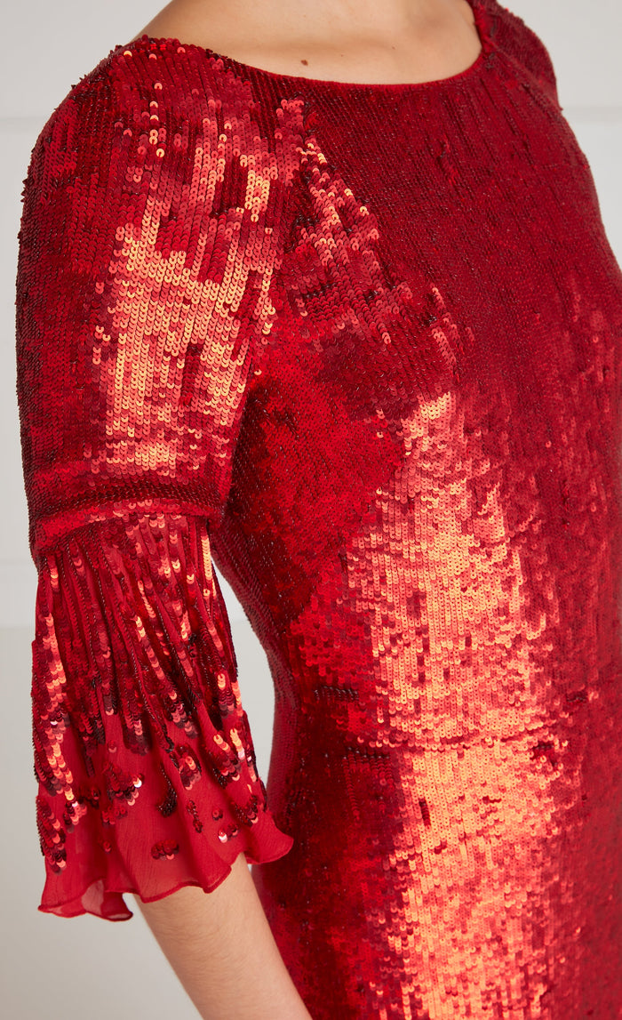 Celestial Dress - Red