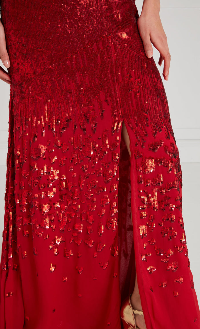 Celestial Dress - Red