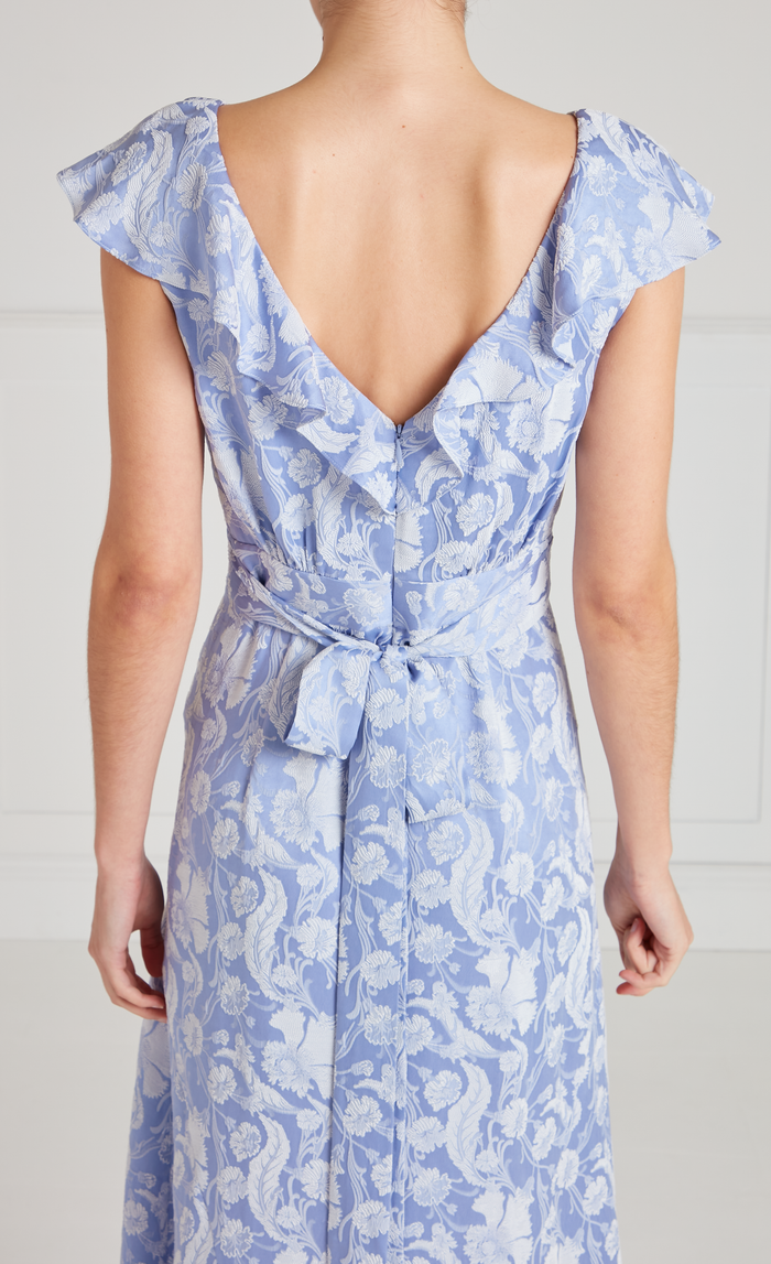 Celine Dress - Lavender Blue