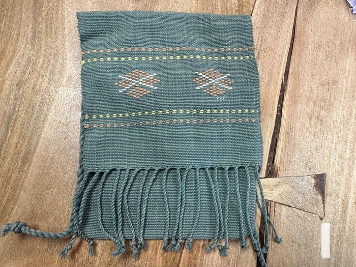 Cellphone purse - woven cotton