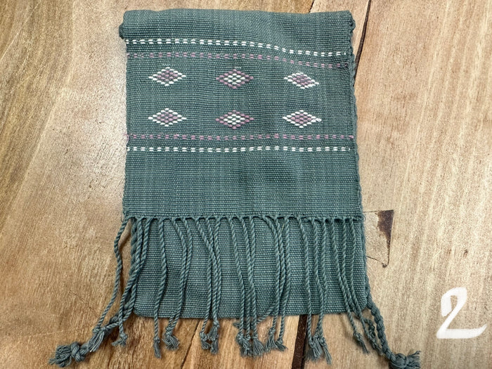 Cellphone purse - woven cotton