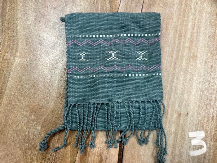Cellphone purse - woven cotton