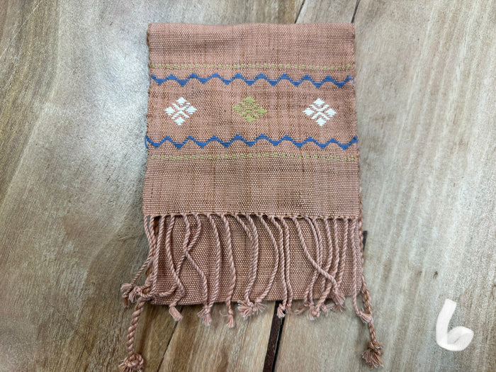 Cellphone purse - woven cotton