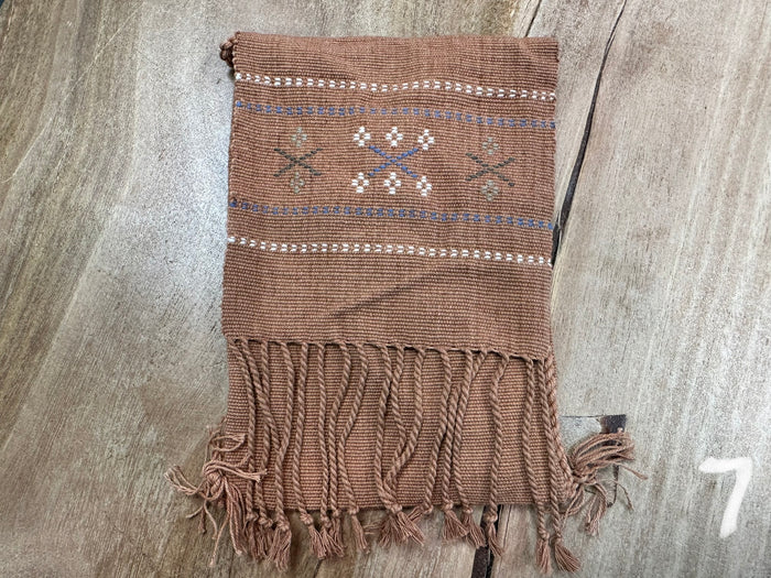 Cellphone purse - woven cotton