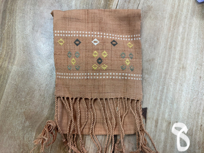 Cellphone purse - woven cotton