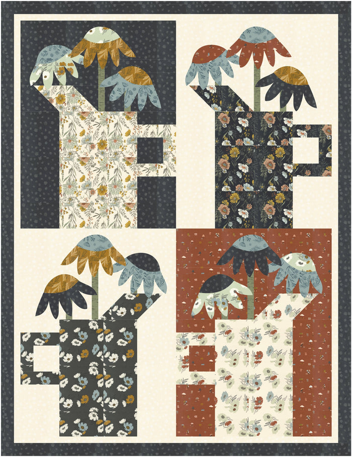 Centerpiece Downloadable PDF Quilt Pattern
