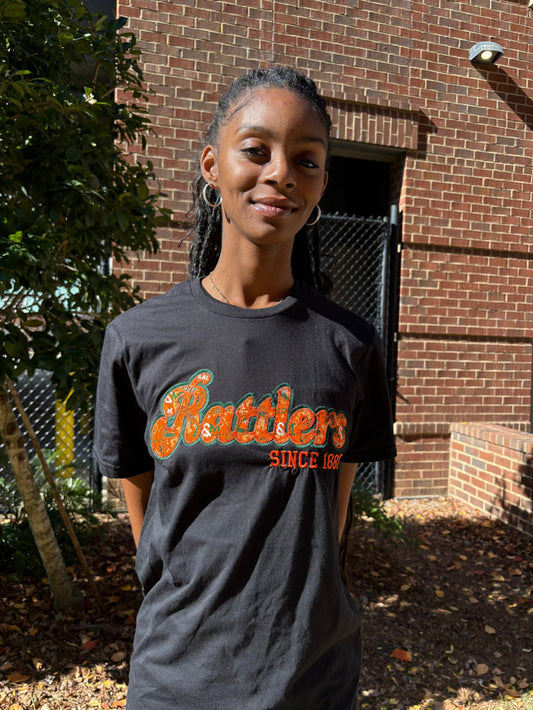 CG Rattler Script Embroidered Tees