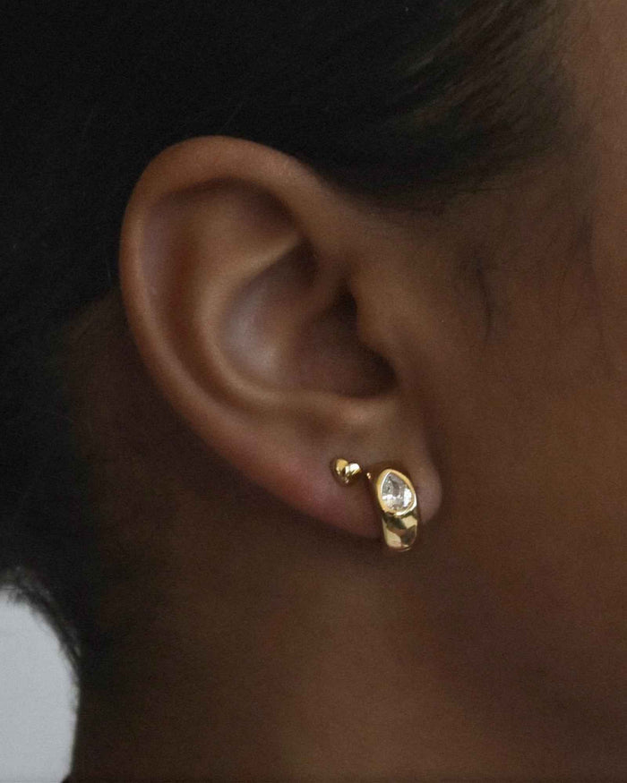 Charlotte Heart Studs