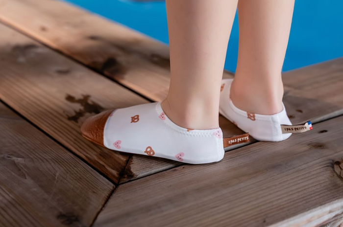 Chaussons tout-terrain | Les petits bretzels