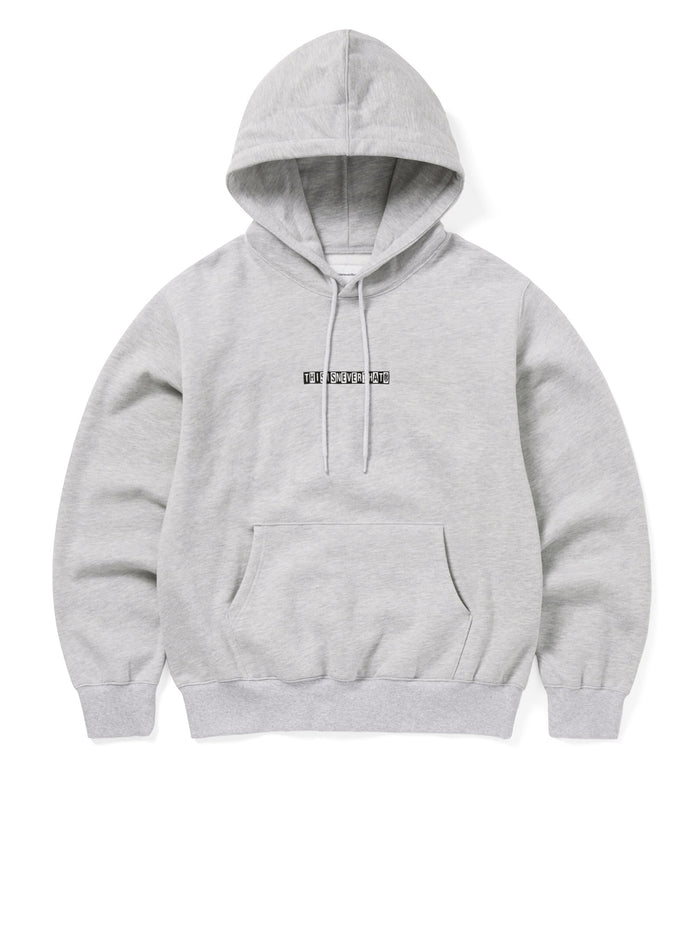 Checkerboard Logo Hoodie