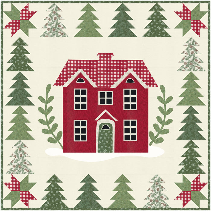 Christmas Wishes Downloadable PDF Quilt Pattern