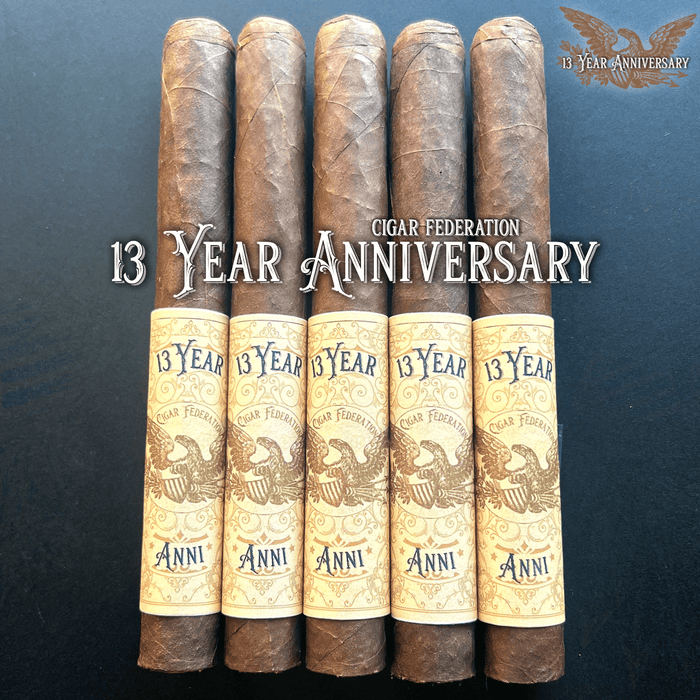 CIGAR FEDERATION 13 YEAR ANNIVERSARY - Cigar Federation