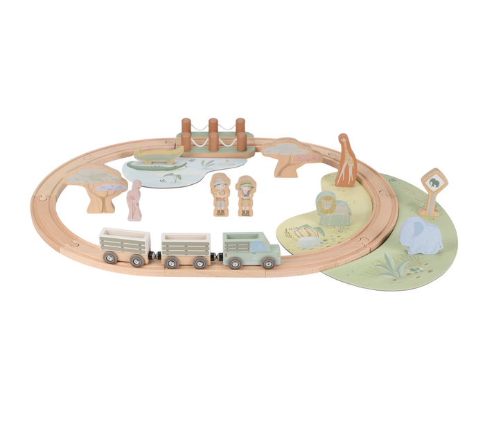 Circuit de train | Safari Friends