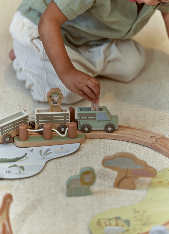 Circuit de train | Safari Friends